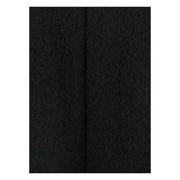 Jones New York Women's Petite Single-Breasted Notch Collar Coat (4P, Black) - Picture 3 of 3